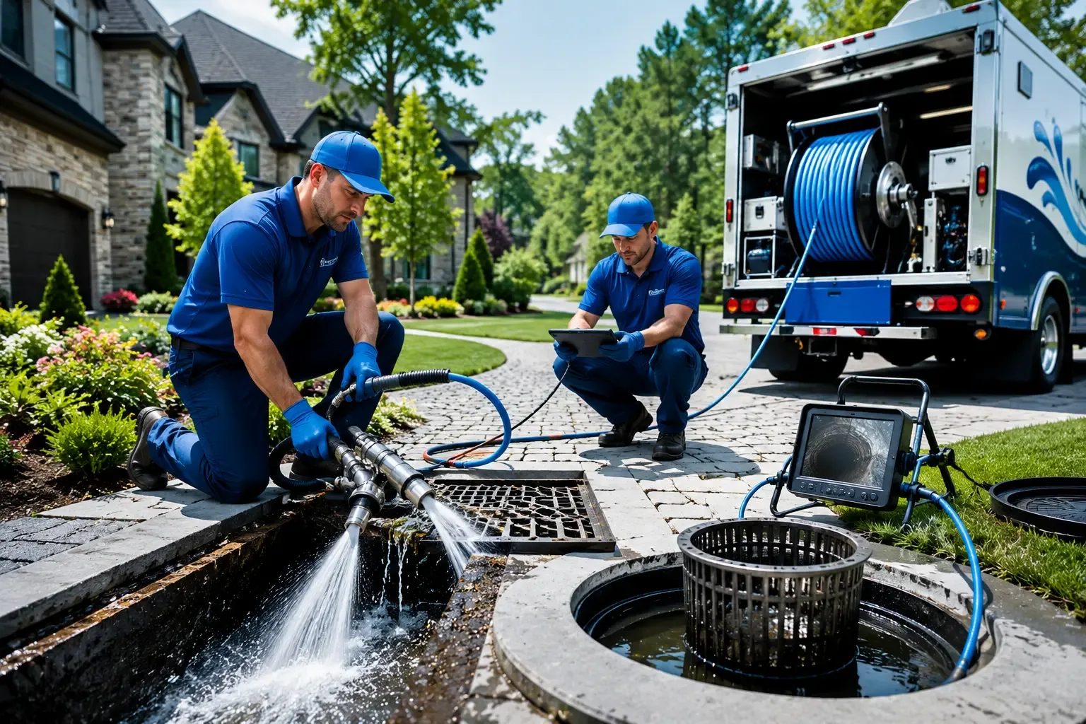 Local outdoor drain cleaning professionals in New Hyde Park, NY