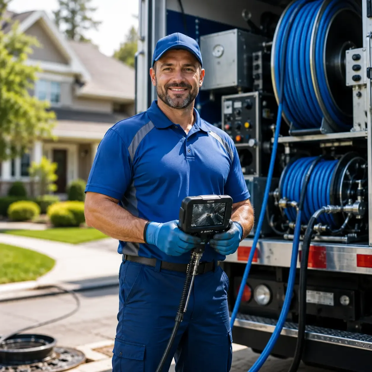 Local outdoor drain cleaning specialists in New Hyde Park, NY
